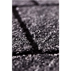 Arlette Halı - Antrasit - 80x300 cm
