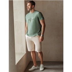 Футболка из премиального хлопка с авторским принтом