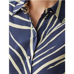 Блузка из вискозы с лиоцеллом