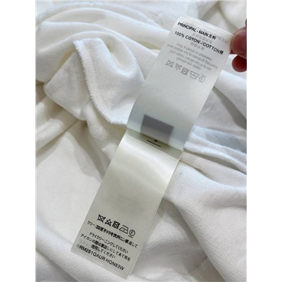 Мужская футболка из махровой ткани с тиснением луи виттон    (2 цвета )