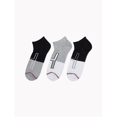 TOMMY HILFIGER ANKLE SOCK 3PK