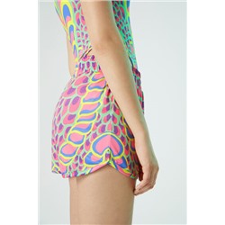 Pantalón corto serpiente