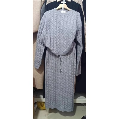 Вязаный костюм МАНГ*О (Юбка + пуловер)