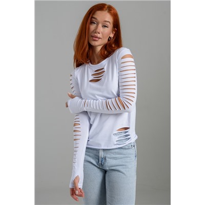 7476 Лонгслив женский