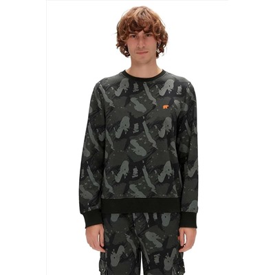Bad Bear, HARDY CREWNECK LACİVERT Erkek Sweatshirt
