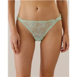 Tanga de encaje