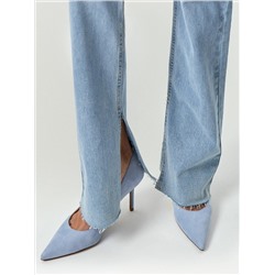 Джинсы Flare Leg 262, D262/carnival