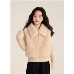 Кофта - шубка для девочек. Идеально на весну