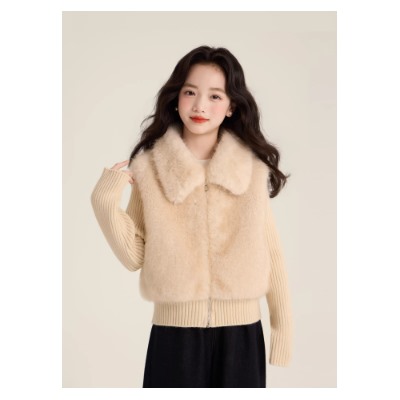 Кофта - шубка для девочек. Идеально на весну