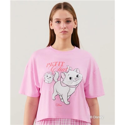 Top de jersey Marie