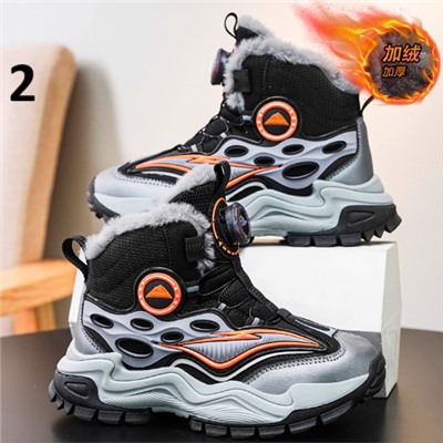 Теплые зимние сапоги