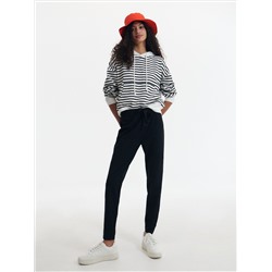 Jogpants aus Baumwolle