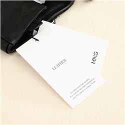 Женские кожаные перчатки с утеплением  Mang*o