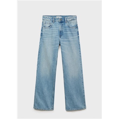 Jeans Miami rectos tiro medio