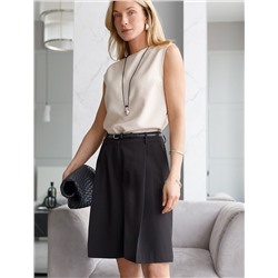 Шорты-бермуды из поливискозы