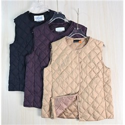 Женский лёгкий стеганый жилет