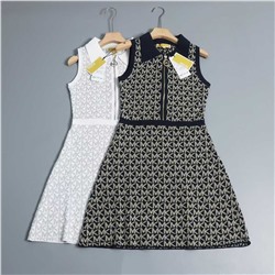 Трикотажное платье без рукавов М КОР*С