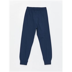 LC Waikiki Bisiklet Yaka Baskılı Uzun Kollu Erkek Çocuk Pijama Takımı, LCW Kids                                            
                                            Bisiklet Yaka Baskılı Uzun Kollu Erkek Çocuk Pijama Takımı