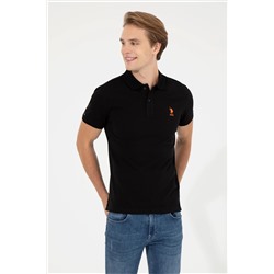 Erkek Siyah Basic Tişört