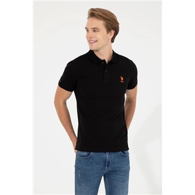 Erkek Siyah Basic Tişört