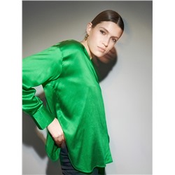 Bluse mit hohem Modalanteil