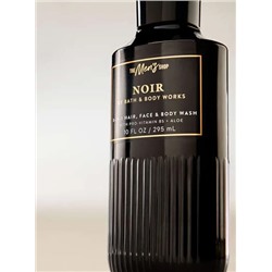 Noir 3-in-1 Hair, Face & Body Wash