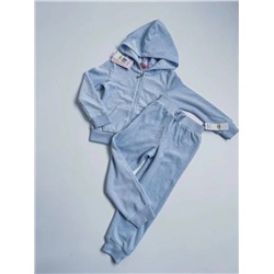 КОНВЕР*С   💙 бархатный костюм для девочек от 3 до 12 лет, цена  на бирке 59 💵 за каждую единицу