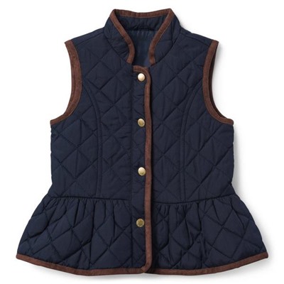 QUILTED VEST