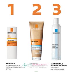 La Roche Posay Anthelios XL - SPF50+ - Stick - Zones Sensibles au Soleil 9g