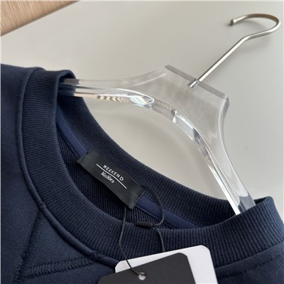 Женская толстовка / свитшот с очень интересными нашивками в ретро стиле Макс Мар*а