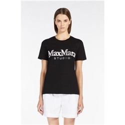 Женская футболка с вышивкой Макс Мар*а