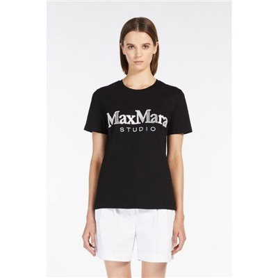 Женская футболка с вышивкой Макс Мар*а