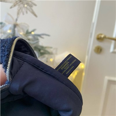 Косметичка из рождественской коллекции  Chane*l 🖤  Идет в красивой коробке