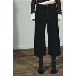 BERMUDA JORTS DENIM TRF TIRO MEDIO