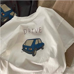 Хлопковая футболка для мальчиков