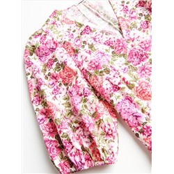 Minikleid aus Baumwolle