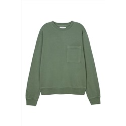 Sudadera Verde oliva