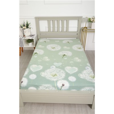 Простыня бязь ГОСТ Одуванчики