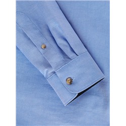 Простая рубашка классического кроя