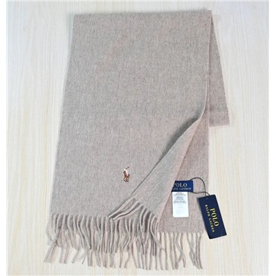Теплый и пушистый шерстяной шарф/шейный платок RALPH LAURE*N