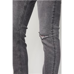 Vaquero slim fit Gris claro