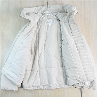 Женская куртка свободного кроя со спущенным плечом  Ga*p 🩶