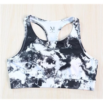 Женский спортивный топ