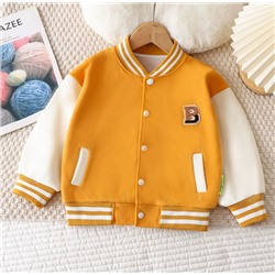 Бомбер для мальчиков и девочек. Хлопок