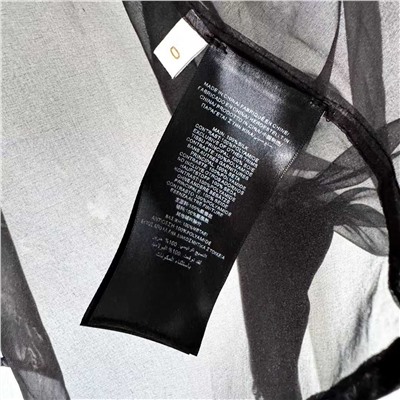 Тончайшая блузка из шелка   ZIMMERMAN*N