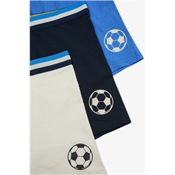 Penti Soccer 3lü Çok Renkli Boxer