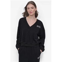 LOGO-EMBELLISHED SWEATSHIRT