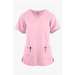 Butter-Soft Originals Women's 3-Pocket Crisscross V-Neck Scrub Top