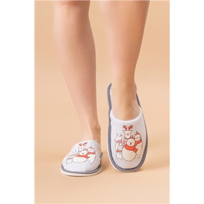 Тапочки домашние С-6ЖМ(пч)-МР