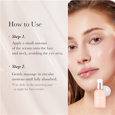 Medicube Triple Collagen Serum 1.85 fl.oz - Nourish dull skin with Triple Collagen Complex - A lightweight serum with Niacinamide and Hyaluronic Acid - Korean Skincare